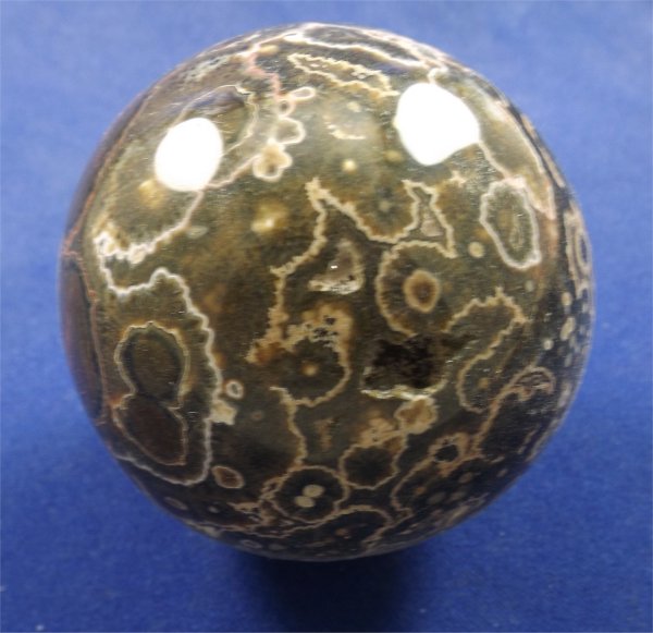 Ocean Jasper Sphere 1