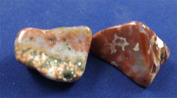 Ocean Jasper Tumbled Stones Extra Large