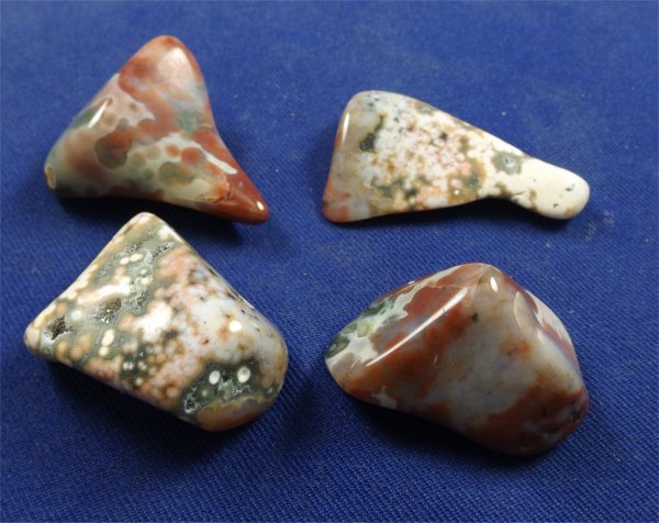 Ocean Jasper Tumbled Stones Large