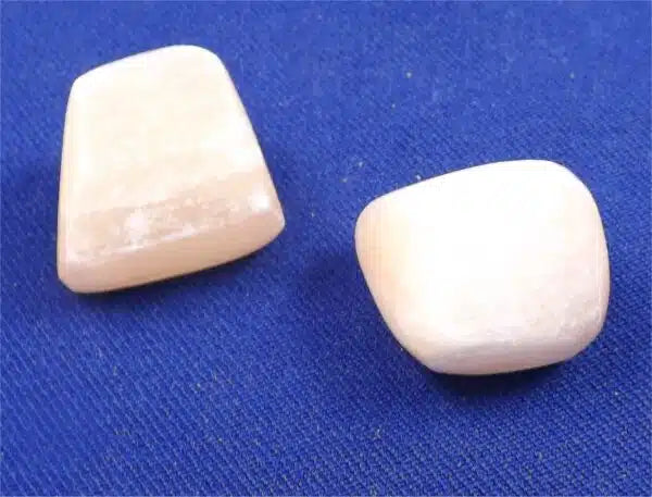 Orange Selenite Tumbled Stones