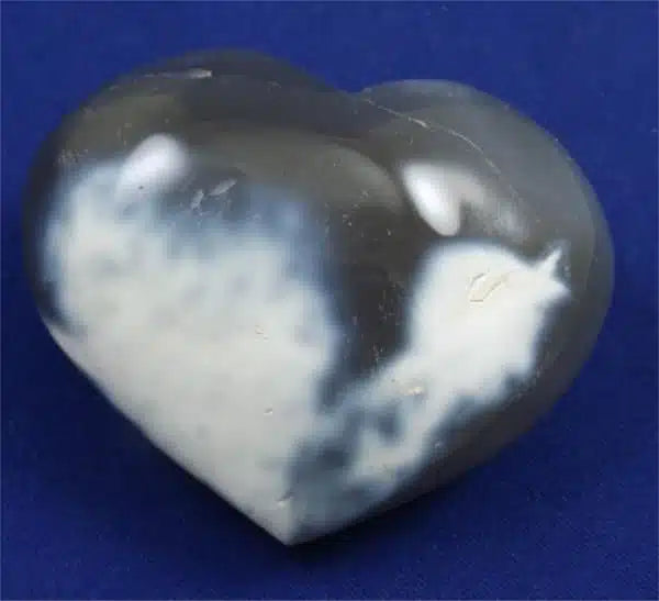 Orca Agate Heart 1