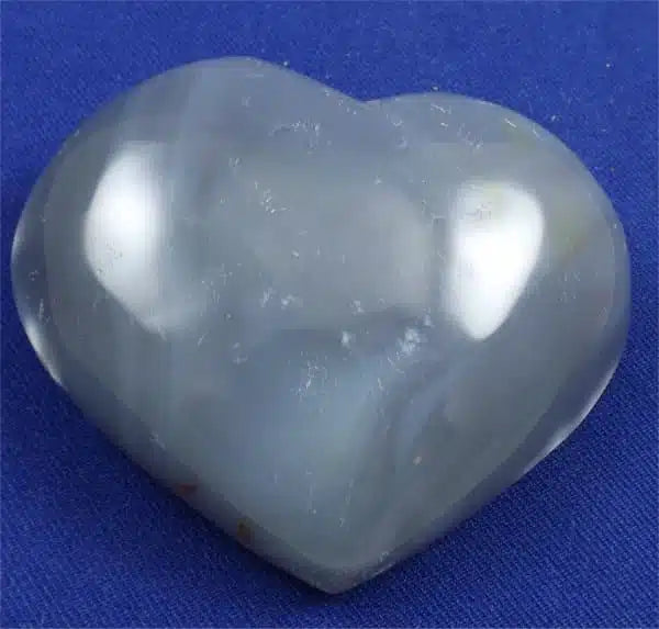 Orca Agate Heart 5
