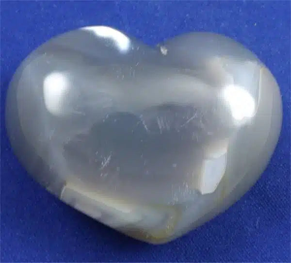 Orca Agate Heart 6