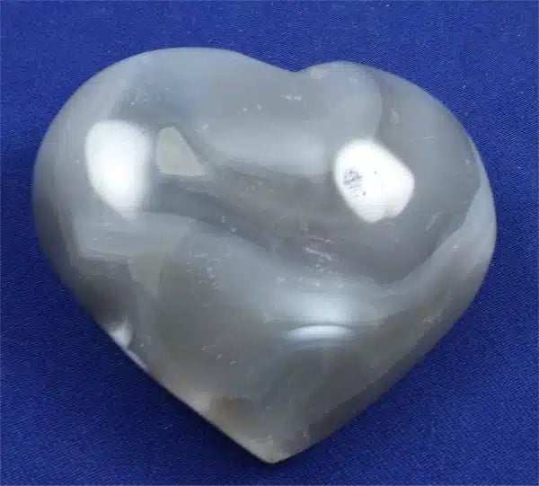 Orca Agate Heart 8
