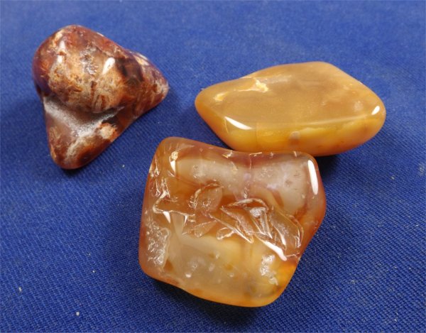 Oregon Agate Tumbled Stones Medium