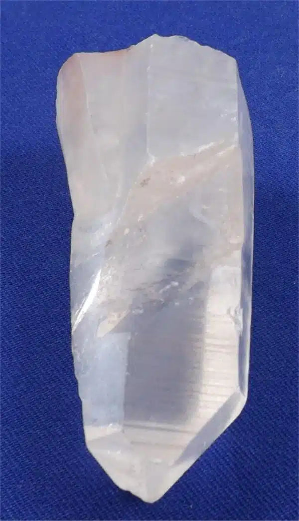 Pink Lemurian Quartz Crystal 2