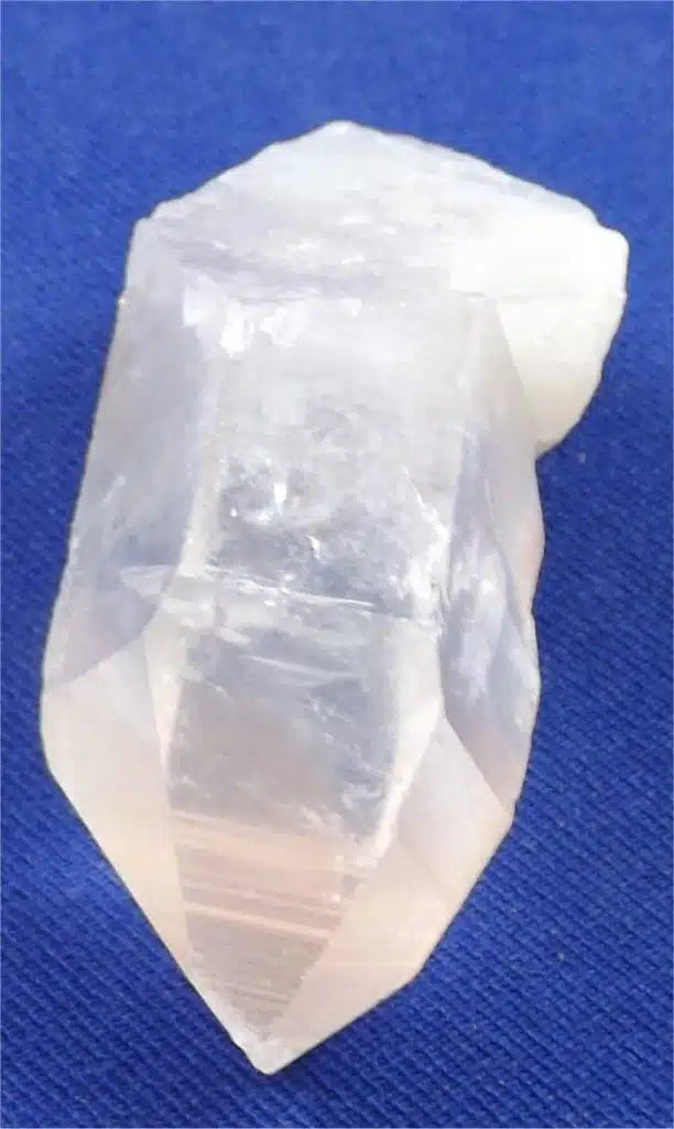 Pink Lemurian Quartz Crystal 6