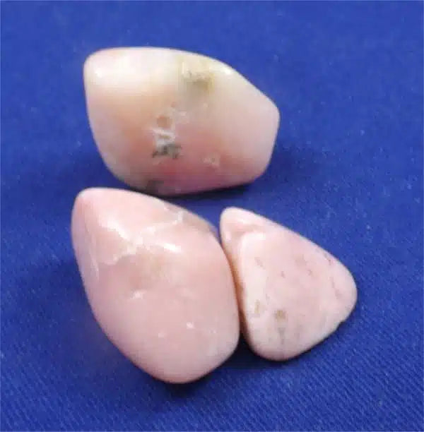 Pink Opal Tumbled Stones