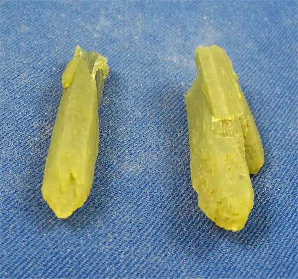 Prasem Quartz Crystals Seriphos
