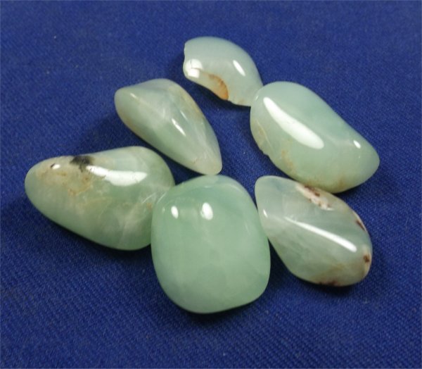 Prehnite Tumbled Stones
