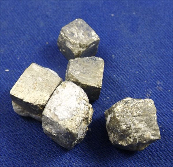 Pyrite Cubic Small
