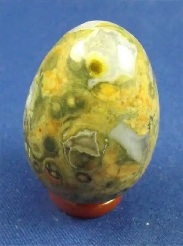 Rain forest Jasper Egg 1