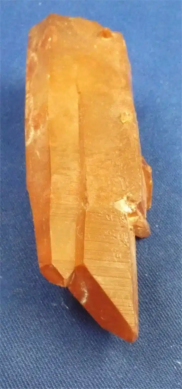 Red Quartz Crystal Point From Morocco 11
