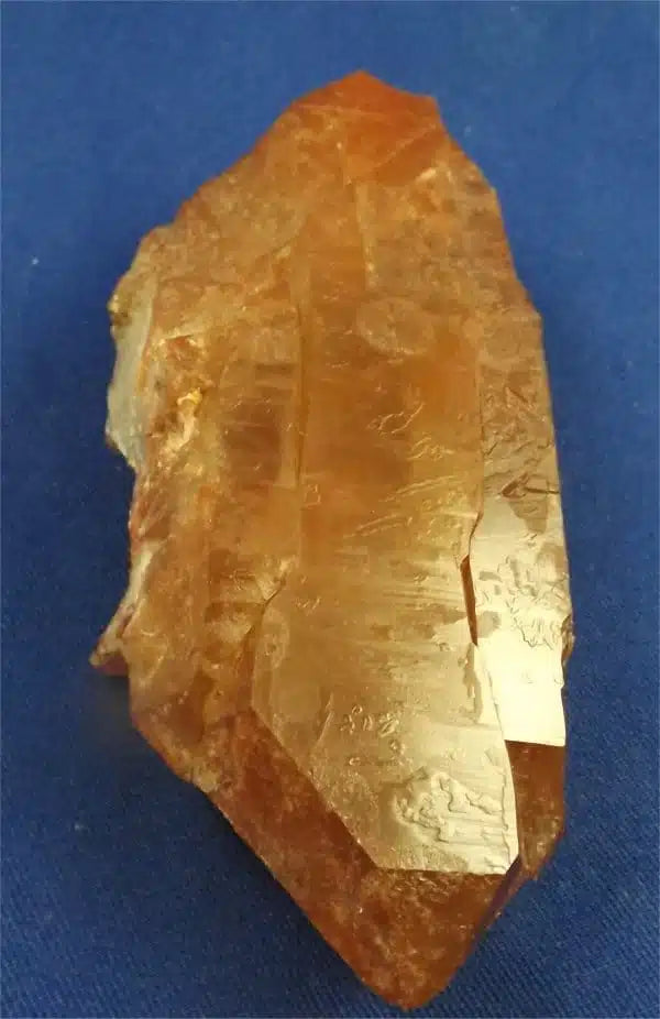 Red Quartz Crystal Point From Morocco 4