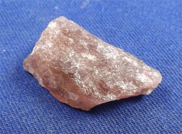 Red Tanzurine Quartz Rough 2