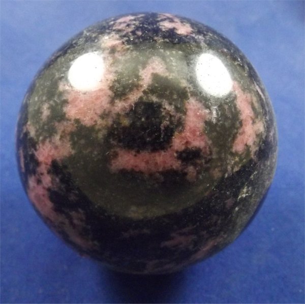 Rhodonite Sphere 1