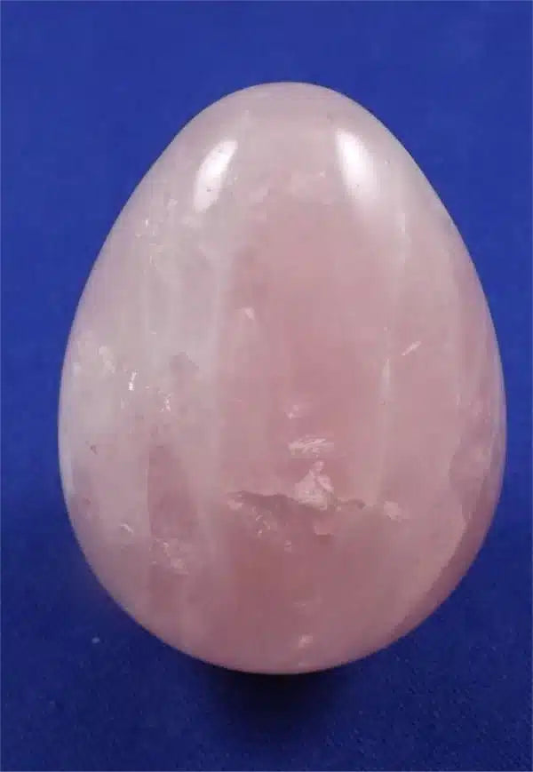 Rose Quartz Egg 1