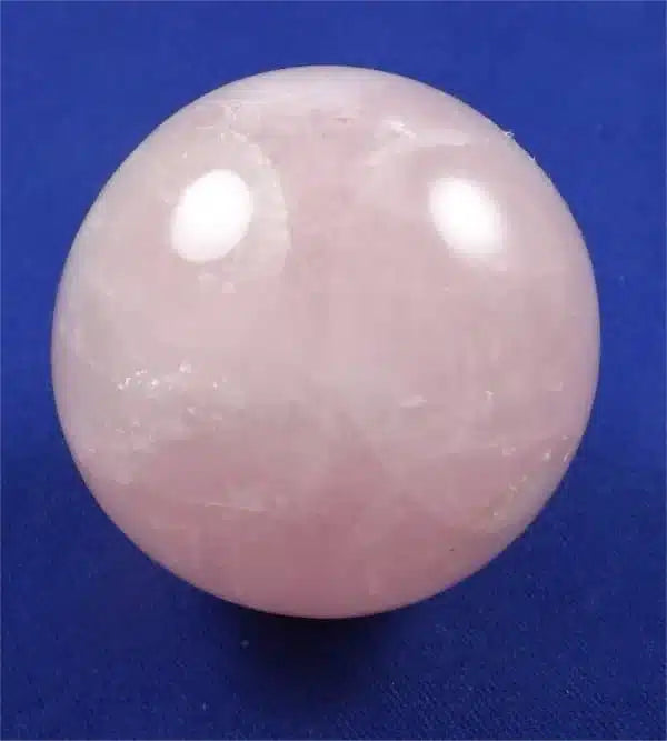 Rose Quartz Sphere 3