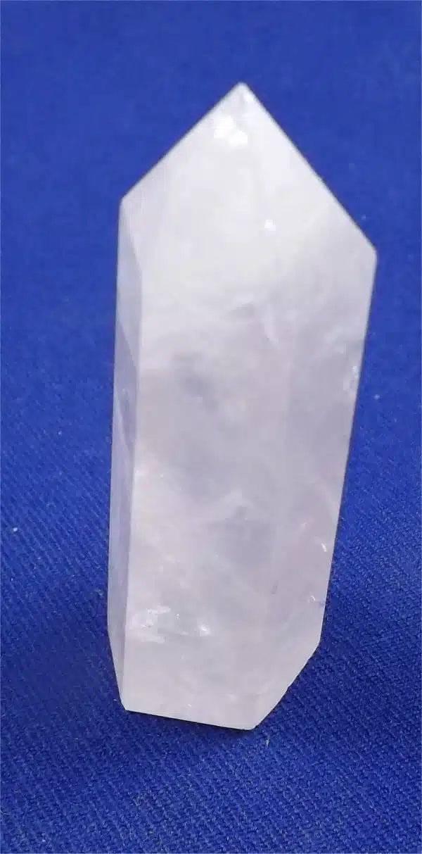 Rose Quartz Cut And Polished Tower 1