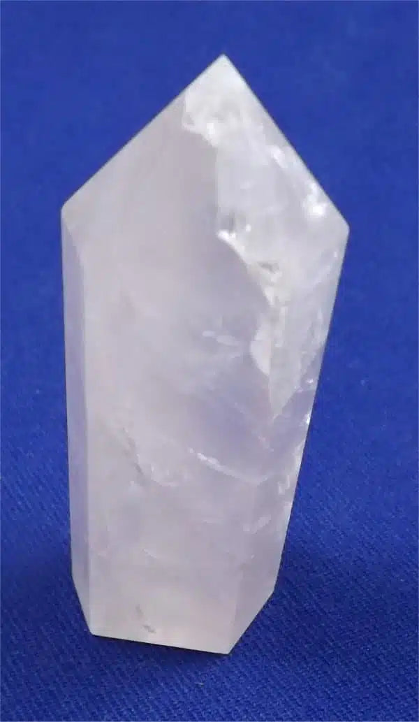 Rose Quartz Cut And Polished Tower 2