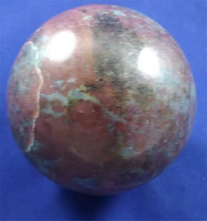 Ruby In Kyanite Sphere 3