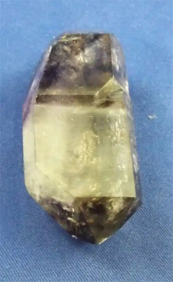 Amethyst, Smoky And Clear Quartz Crystal