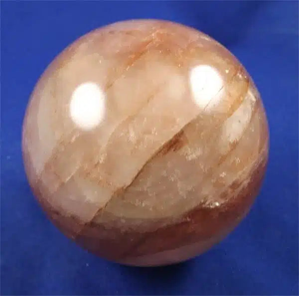 Red Hematoid Quartz Sphere 7