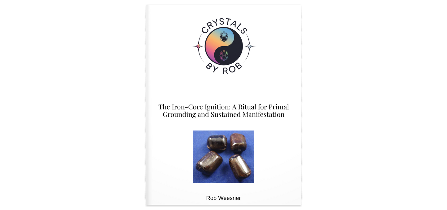 The Iron-Core Ignition: A Ritual for Primal Grounding and Sustained Manifestation