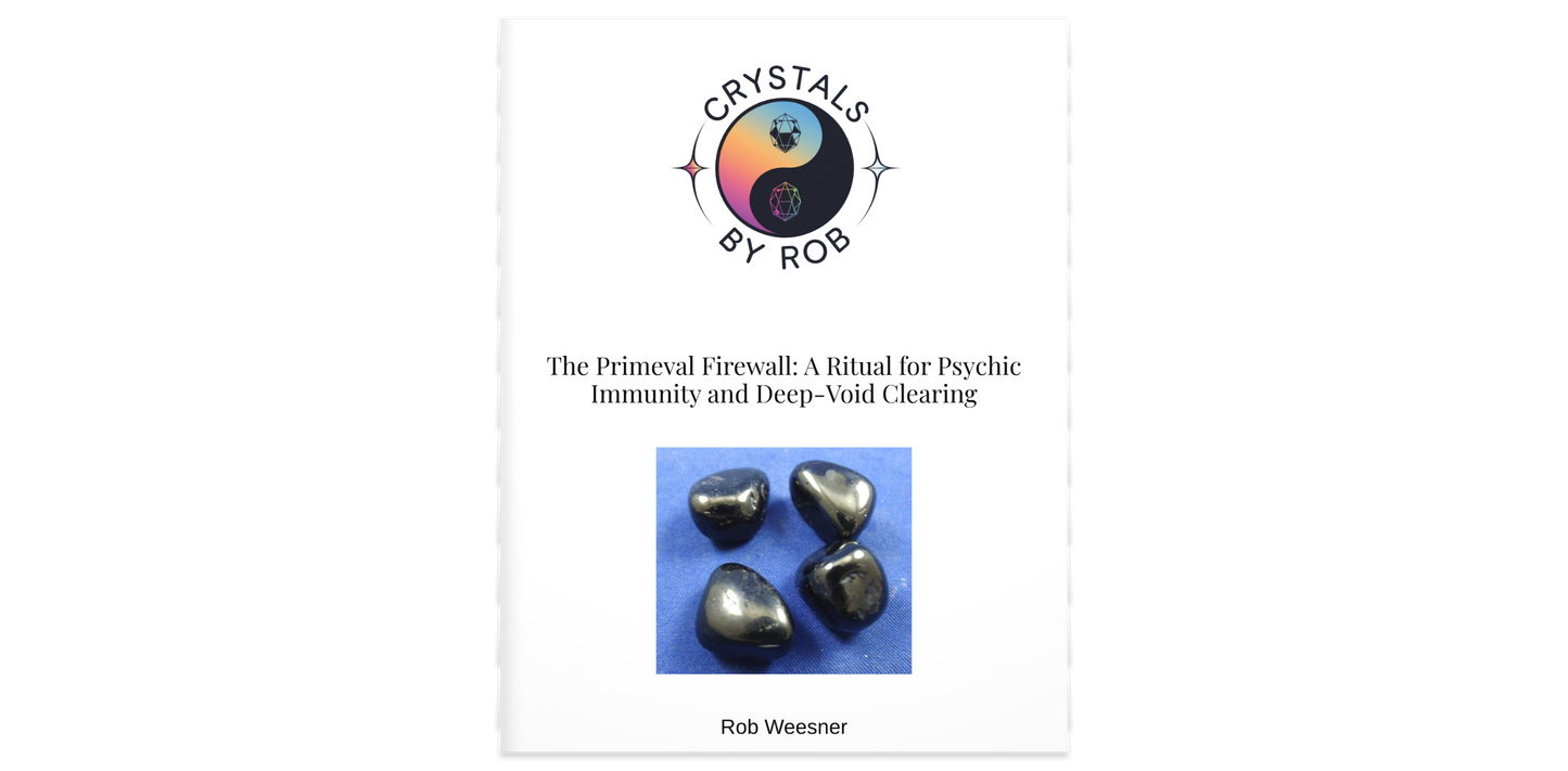 The Primeval Firewall: A Ritual for Psychic Immunity and Deep-Void Clearing