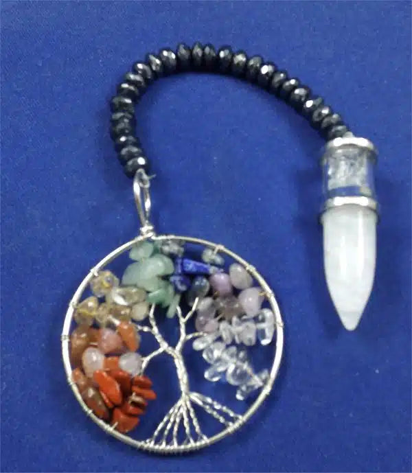 Chakra Tree Of Life Pendulum 2
