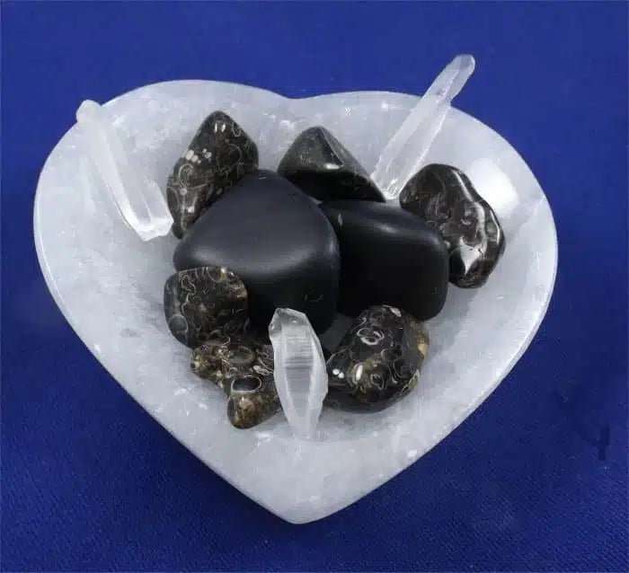 Creating A Removing Negative Energies Bowl - Crystals By Rob