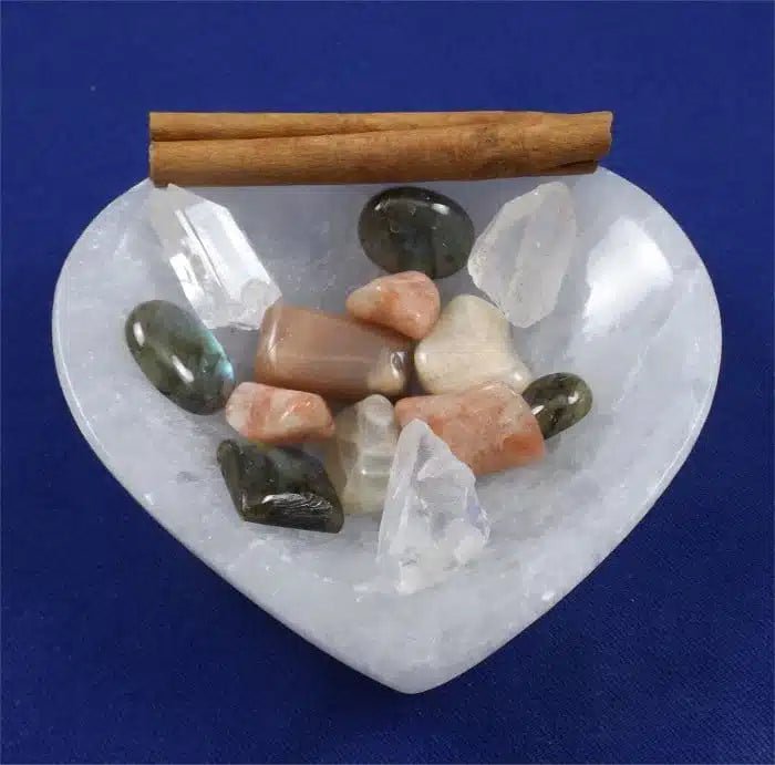 Create Your Moon Ritual Bowl - Crystals By Rob