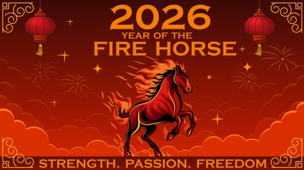 The 2026 Year of the Fire Horse: A Comprehensive Analysis of Astrological Dynamics, Cultural Significance, and Crystalline Remediation