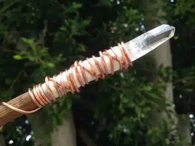 How to Use a Crystal Wand for Distance Healing - Crystals By Rob