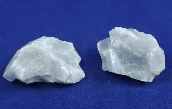 History Of Blue Calcite - Crystals By Rob