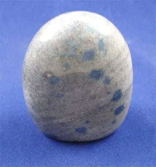 History of Blue Manganese in Smoky Quartz - Crystals By Rob