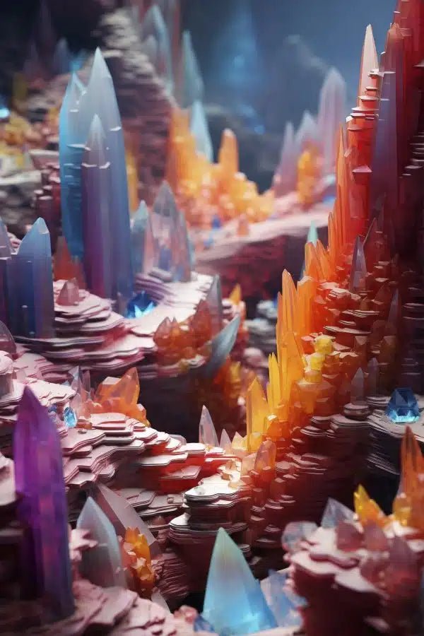 Crystal Healing and Vibrational Frequencies - Crystals By Rob