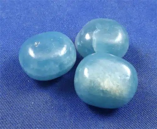 History Of Blue Lemurian Aquatine Calcite - Crystals By Rob