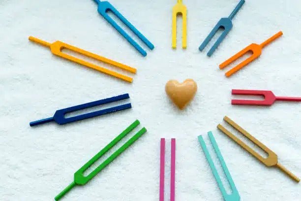 Tuning Forks For Sound Therapy And Sound Healing - Crystals By Rob