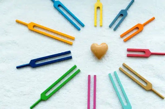 Tuning Forks For Sound Therapy And Sound Healing - Crystals By Rob