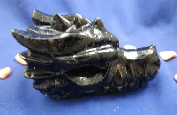 Metaphysical Healing Properties of Dragon Head Skulls - Crystals By Rob