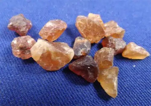 History Of Spessartite Garnet - Crystals By Rob