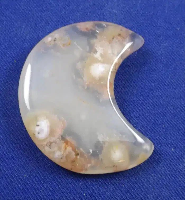History of Flower Agate - Crystals By Rob