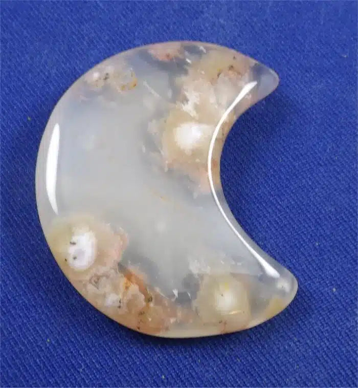 History of Flower Agate - Crystals By Rob