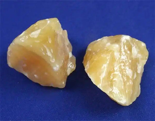 History Of Orange Calcite - Crystals By Rob