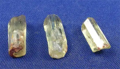 History of Yellow Apatite - Crystals By Rob