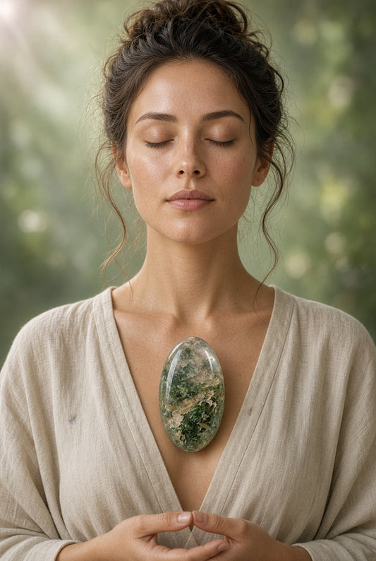 Lodolite Chakra Meditation