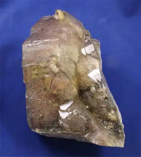 History Of Lodolite - Crystals By Rob