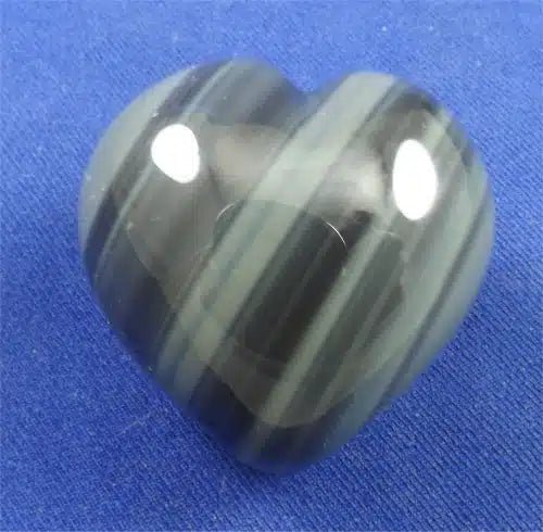 History Of Banded Obsidian - Crystals By Rob