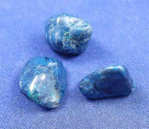 History Of Shattuckite - Crystals By Rob